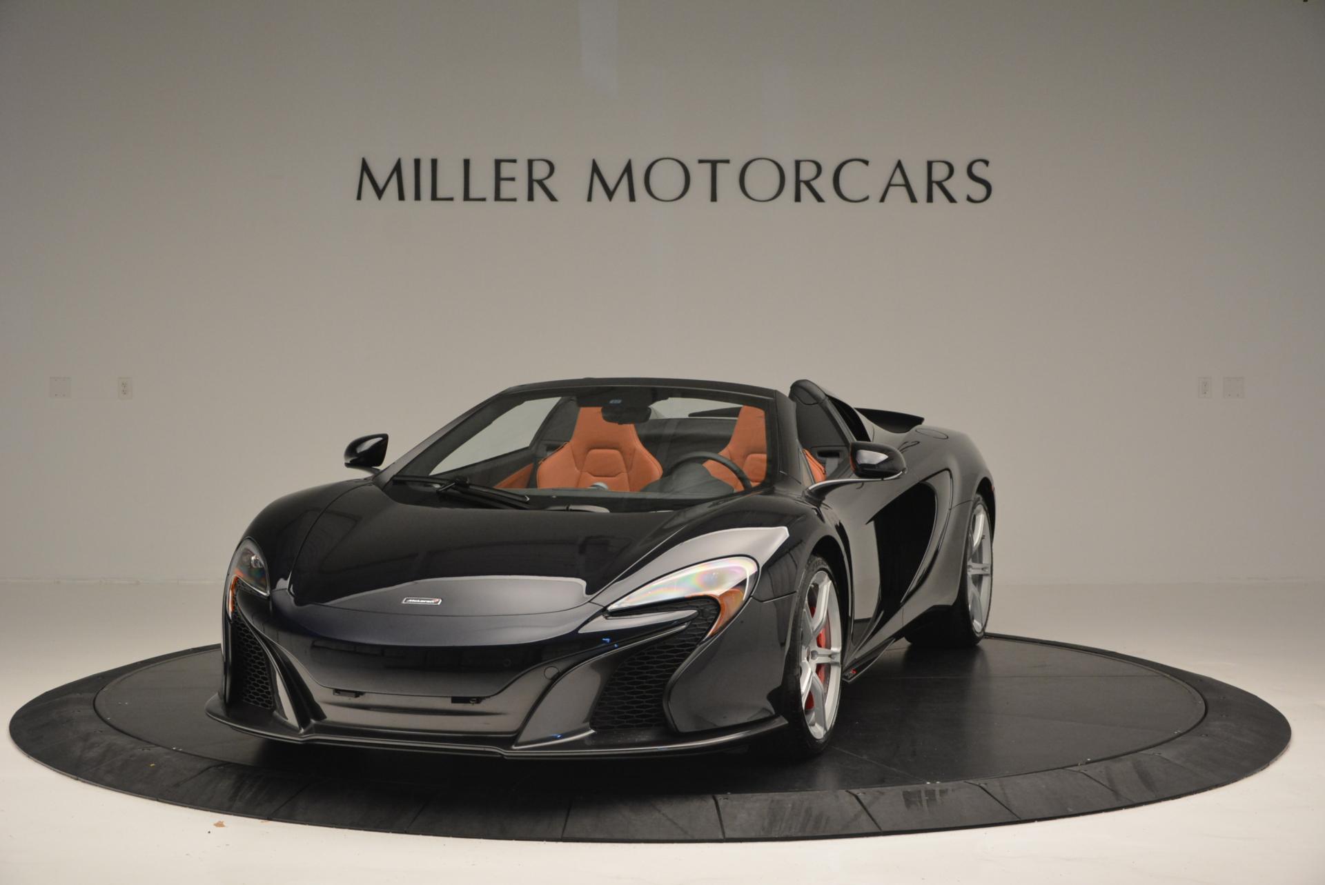 Used 2015 McLaren 650S Spider for sale Sold at Maserati of Westport in Westport CT 06880 1