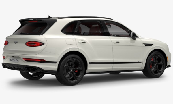 New 2022 Bentley Bentayga V8 S for sale Call for price at Maserati of Westport in Westport CT 06880 3