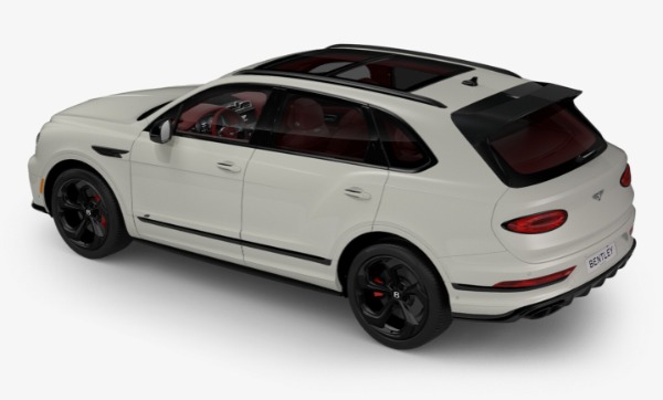 New 2022 Bentley Bentayga V8 S for sale Call for price at Maserati of Westport in Westport CT 06880 4