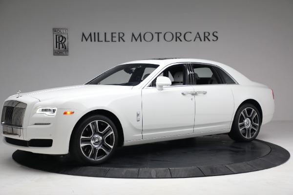 Used 2017 Rolls-Royce Ghost for sale Sold at Maserati of Westport in Westport CT 06880 2