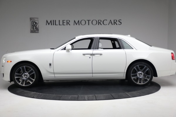 Used 2017 Rolls-Royce Ghost for sale Sold at Maserati of Westport in Westport CT 06880 3