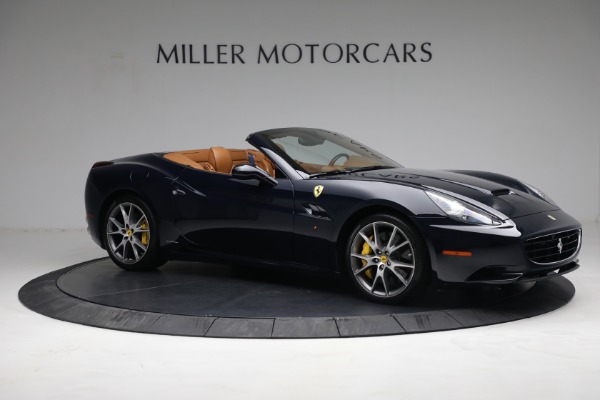 Used 2010 Ferrari California for sale Sold at Maserati of Westport in Westport CT 06880 10