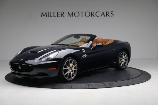 Used 2010 Ferrari California for sale Sold at Maserati of Westport in Westport CT 06880 2