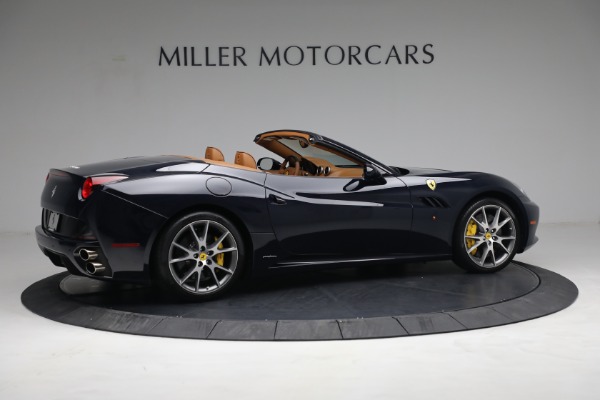 Used 2010 Ferrari California for sale Sold at Maserati of Westport in Westport CT 06880 8