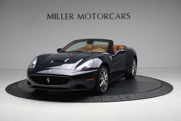 Used 2010 Ferrari California for sale Sold at Maserati of Westport in Westport CT 06880 1