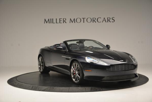 Used 2014 Aston Martin DB9 Volante for sale Sold at Maserati of Westport in Westport CT 06880 11