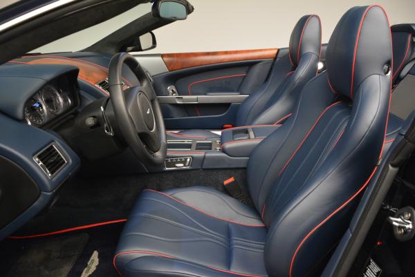 Used 2014 Aston Martin DB9 Volante for sale Sold at Maserati of Westport in Westport CT 06880 13