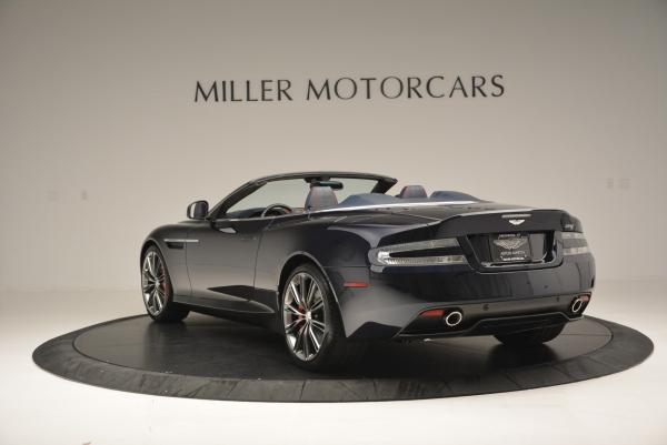 Used 2014 Aston Martin DB9 Volante for sale Sold at Maserati of Westport in Westport CT 06880 5