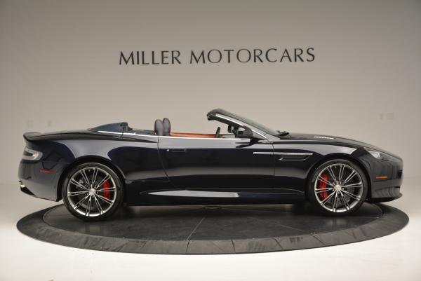 Used 2014 Aston Martin DB9 Volante for sale Sold at Maserati of Westport in Westport CT 06880 9