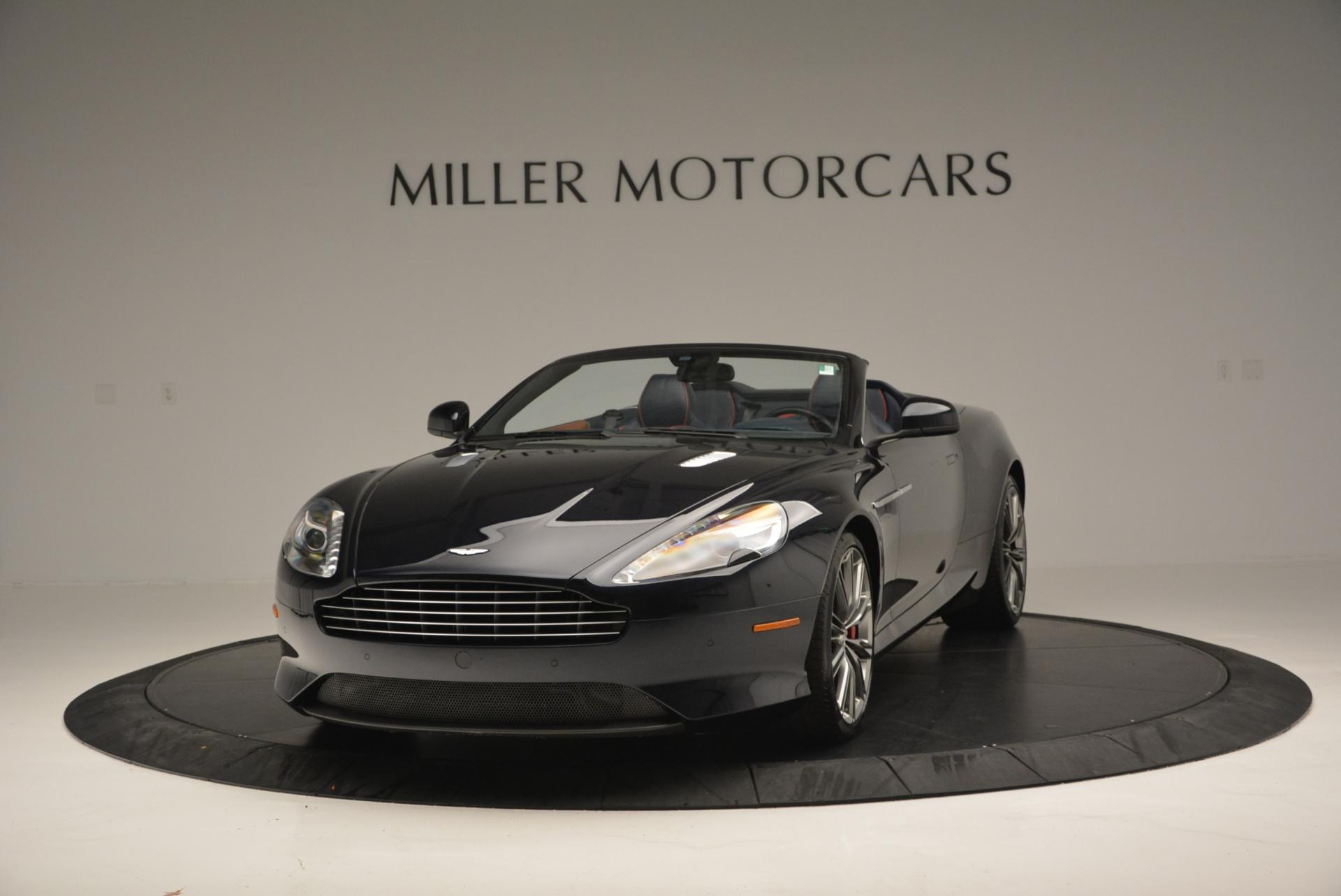 Used 2014 Aston Martin DB9 Volante for sale Sold at Maserati of Westport in Westport CT 06880 1