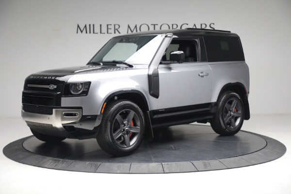 Used 2021 Land Rover Defender 90 X for sale Sold at Maserati of Westport in Westport CT 06880 2