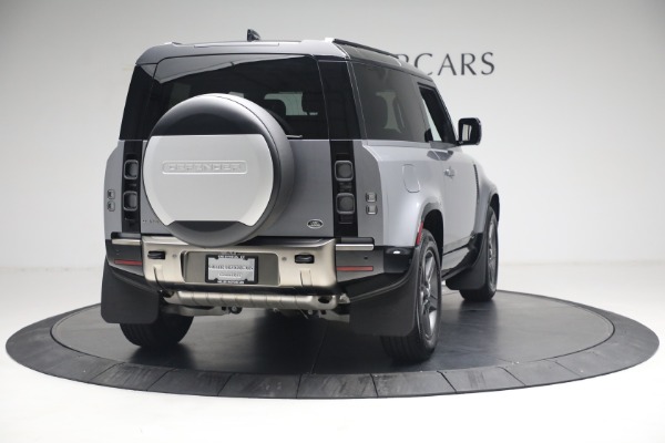 Used 2021 Land Rover Defender 90 X for sale Sold at Maserati of Westport in Westport CT 06880 5