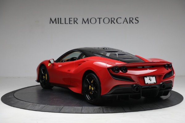 Used 2021 Ferrari F8 Tributo for sale Sold at Maserati of Westport in Westport CT 06880 5