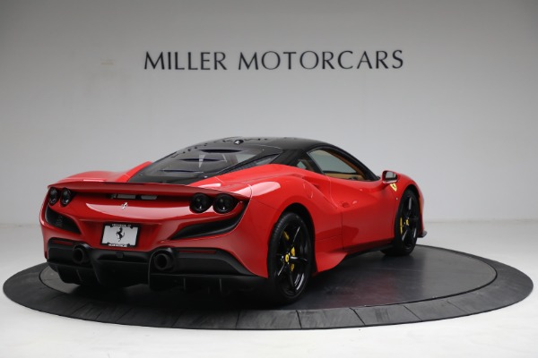 Used 2021 Ferrari F8 Tributo for sale Sold at Maserati of Westport in Westport CT 06880 7