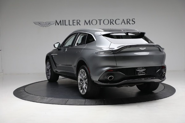 Used 2021 Aston Martin DBX for sale Sold at Maserati of Westport in Westport CT 06880 4