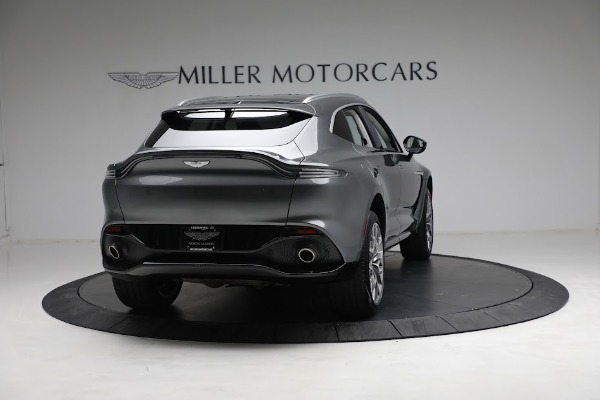 Used 2021 Aston Martin DBX for sale Sold at Maserati of Westport in Westport CT 06880 6