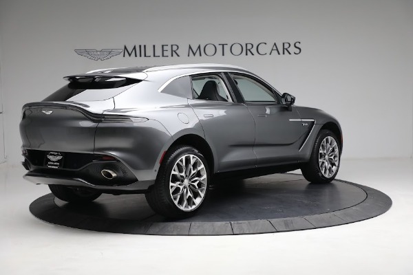 Used 2021 Aston Martin DBX for sale Sold at Maserati of Westport in Westport CT 06880 7