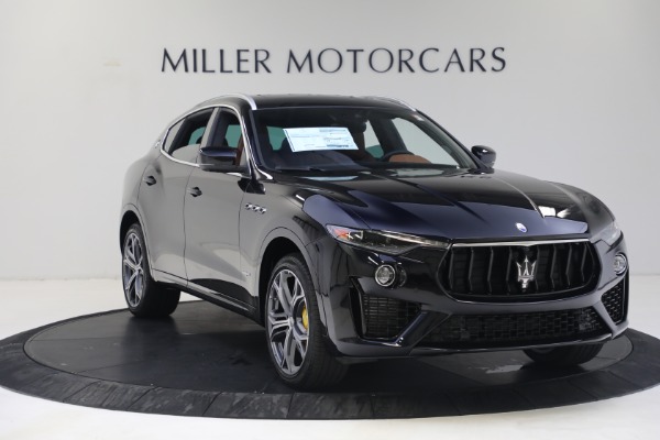 New 2021 Maserati Levante S GranSport for sale Sold at Maserati of Westport in Westport CT 06880 11