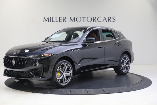 New 2021 Maserati Levante S GranSport for sale Sold at Maserati of Westport in Westport CT 06880 2