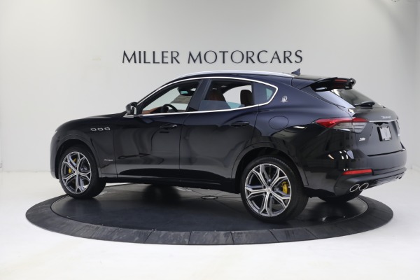 New 2021 Maserati Levante S GranSport for sale Sold at Maserati of Westport in Westport CT 06880 4