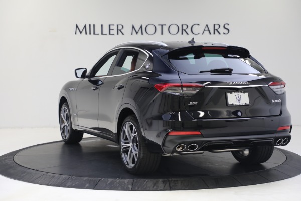 New 2021 Maserati Levante S GranSport for sale Sold at Maserati of Westport in Westport CT 06880 5