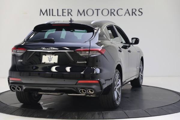 New 2021 Maserati Levante S GranSport for sale Sold at Maserati of Westport in Westport CT 06880 7