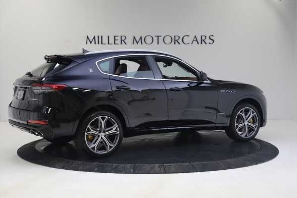 New 2021 Maserati Levante S GranSport for sale Sold at Maserati of Westport in Westport CT 06880 8