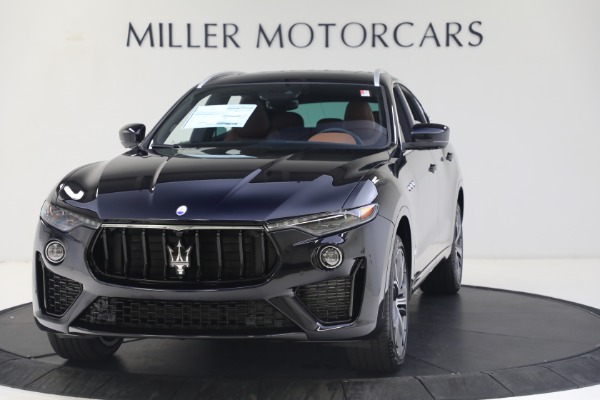 New 2021 Maserati Levante S GranSport for sale Sold at Maserati of Westport in Westport CT 06880 1