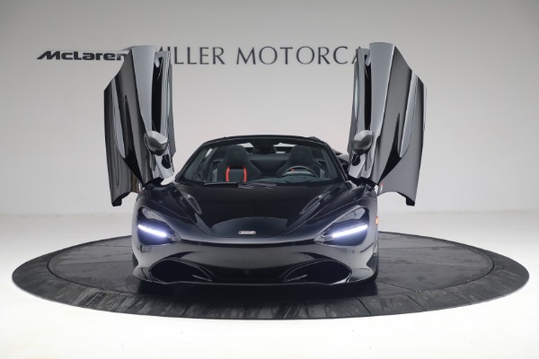 New 2021 McLaren 720S Spider for sale Sold at Maserati of Westport in Westport CT 06880 13