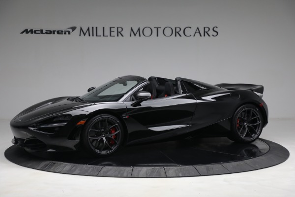 New 2021 McLaren 720S Spider for sale Sold at Maserati of Westport in Westport CT 06880 2