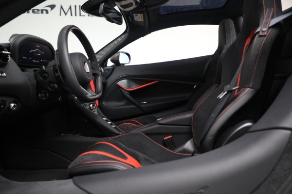 New 2021 McLaren 720S Spider for sale Sold at Maserati of Westport in Westport CT 06880 25
