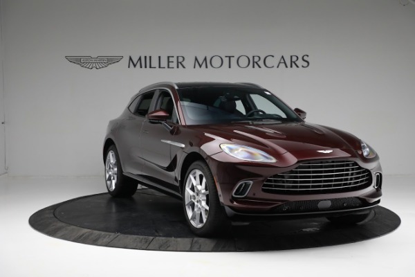 Used 2021 Aston Martin DBX for sale Sold at Maserati of Westport in Westport CT 06880 10