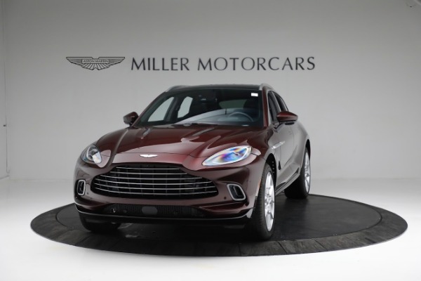 Used 2021 Aston Martin DBX for sale Sold at Maserati of Westport in Westport CT 06880 12