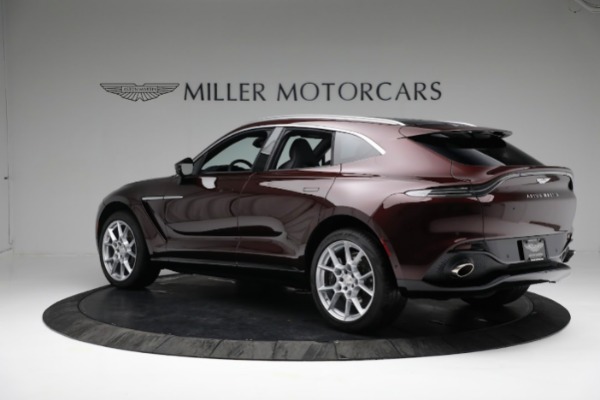 Used 2021 Aston Martin DBX for sale Sold at Maserati of Westport in Westport CT 06880 3