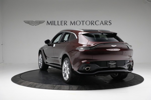 Used 2021 Aston Martin DBX for sale Sold at Maserati of Westport in Westport CT 06880 4