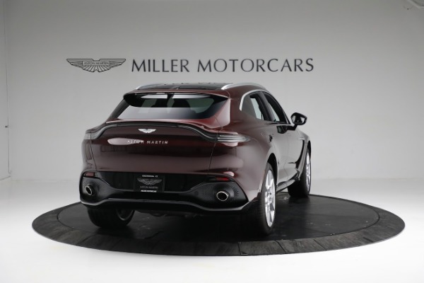 Used 2021 Aston Martin DBX for sale Sold at Maserati of Westport in Westport CT 06880 6