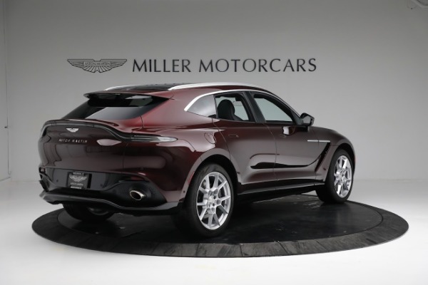 Used 2021 Aston Martin DBX for sale Sold at Maserati of Westport in Westport CT 06880 7