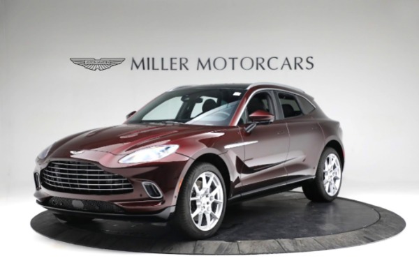 Used 2021 Aston Martin DBX for sale Sold at Maserati of Westport in Westport CT 06880 1