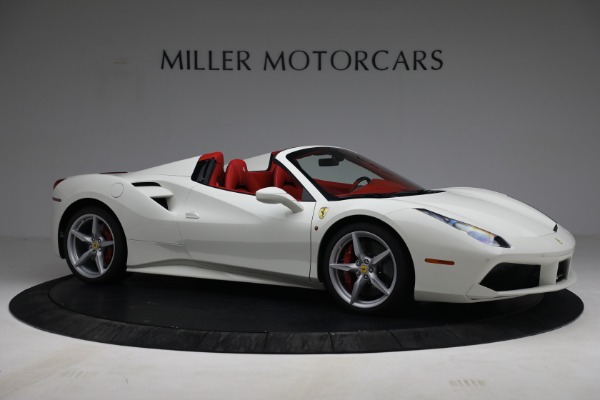 Used 2017 Ferrari 488 Spider for sale Sold at Maserati of Westport in Westport CT 06880 10