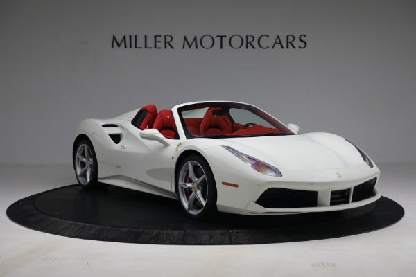 Used 2017 Ferrari 488 Spider for sale Sold at Maserati of Westport in Westport CT 06880 11