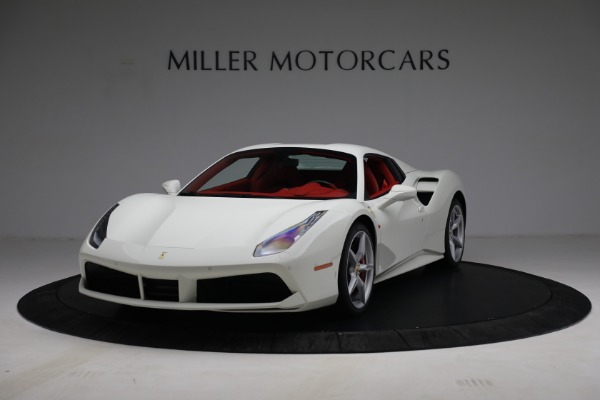 Used 2017 Ferrari 488 Spider for sale Sold at Maserati of Westport in Westport CT 06880 13