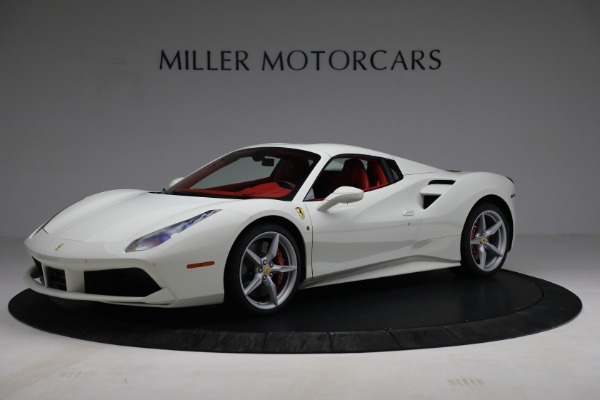 Used 2017 Ferrari 488 Spider for sale Sold at Maserati of Westport in Westport CT 06880 14