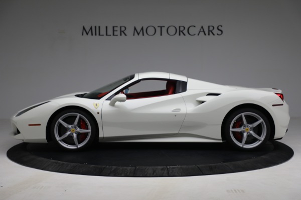 Used 2017 Ferrari 488 Spider for sale Sold at Maserati of Westport in Westport CT 06880 15