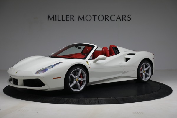 Used 2017 Ferrari 488 Spider for sale Sold at Maserati of Westport in Westport CT 06880 2