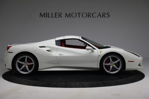 Used 2017 Ferrari 488 Spider for sale Sold at Maserati of Westport in Westport CT 06880 21