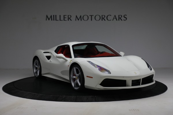 Used 2017 Ferrari 488 Spider for sale Sold at Maserati of Westport in Westport CT 06880 23