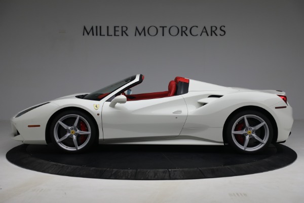 Used 2017 Ferrari 488 Spider for sale Sold at Maserati of Westport in Westport CT 06880 3