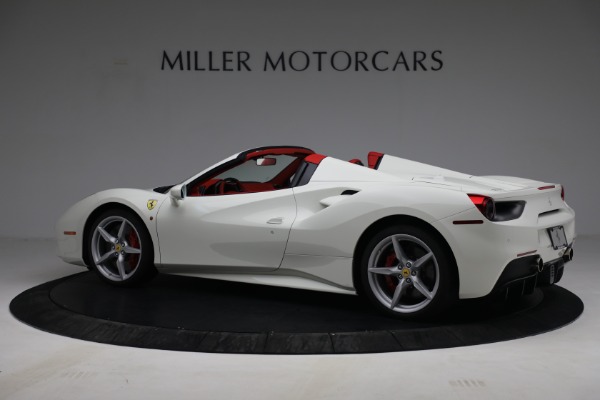 Used 2017 Ferrari 488 Spider for sale Sold at Maserati of Westport in Westport CT 06880 4