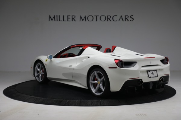 Used 2017 Ferrari 488 Spider for sale Sold at Maserati of Westport in Westport CT 06880 5