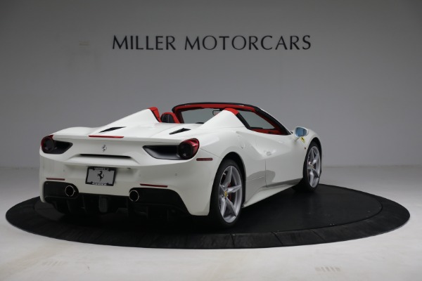 Used 2017 Ferrari 488 Spider for sale Sold at Maserati of Westport in Westport CT 06880 7